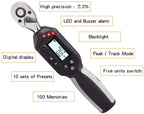GOFEI Bike Digital Torque Wrench, Professional Electronic Short Handle Torque Wrenches Repair Tools Bike Repair Hand Tools