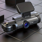 Dash Cam 3.16 Inch Dual Lens Dash Cam, Front -in Camera G Sensor HD Night Vision Wide Angle Car DVR