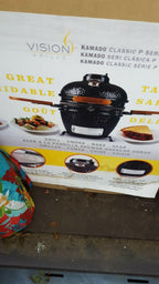 Classic P Series Kamado Charcoal Grill