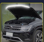 Upgrade Your Vehicle with a Universal 12V, 10W Start-Scan Car LED Hood Light Dynamic Daytime Running Light!