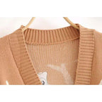 owl cardigan