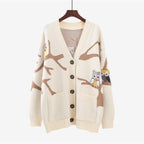 owl cardigan