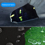 Outdoor Bike Motorcycle Cover Waterproof UV Protection Heavy-Duty 210T Fabric With Lock Hole For MTB Road Bikes Protection Case