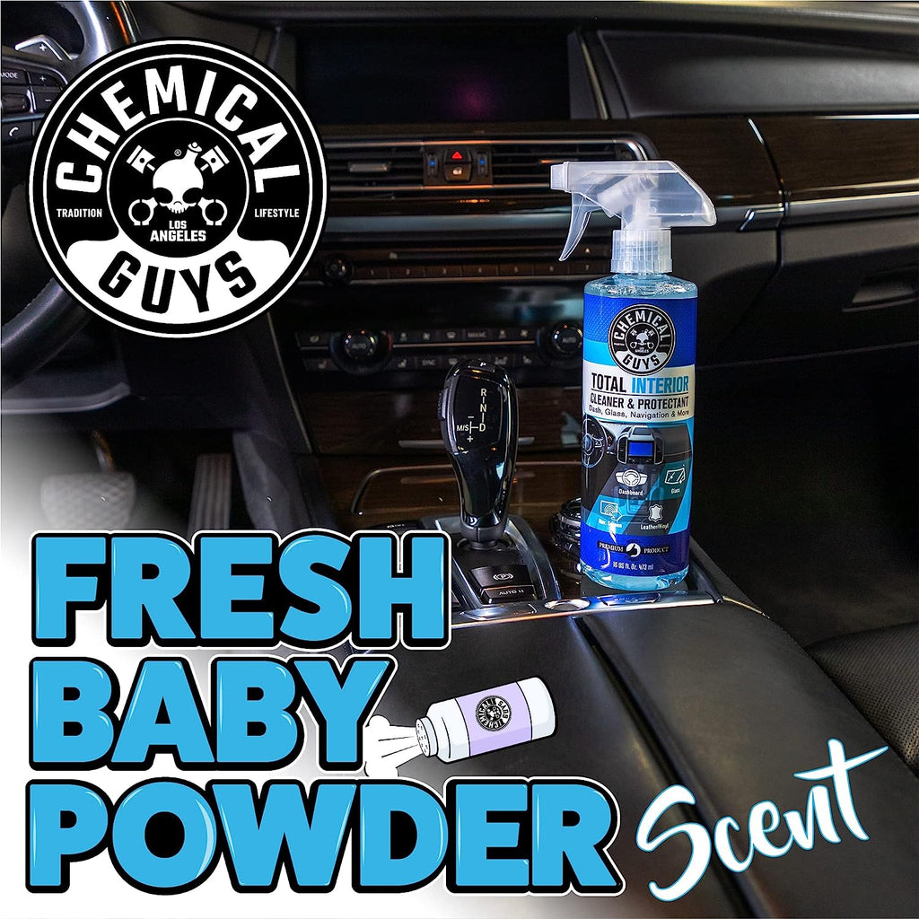 Chemical Guys SPI220 Total Interior Cleaner and Protectant, Safe for Cars, Trucks, SUVs, Jeeps, Motorcycles, RVs &amp; More, 128 fl oz (1 Gallon)