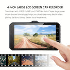 Dash Cam Front And Rear Camera CAR DVR Car Video Recorder Vehicle Black Box FULL HD 1080P Night Vision Driver Recorder