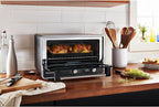 KitchenAid KCO211BM Digital Countertop Toaster Oven, Black Matte