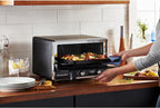 KitchenAid KCO211BM Digital Countertop Toaster Oven, Black Matte