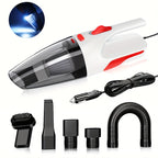 Powerful Mini Car Vacuum Cleaner - Get Rid Of Dust &amp; Keep Your Car Interior Clean!