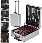 799 PCS Hand Tool Set Mechanics Kit Wrench Socket Toolbox Castors Trolley Keys Tool box Tool kit Wrench set Mechanic tool set Tools for mechanics Home improvement Hand tools Tool boxes Tool sets