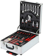 799 PCS Hand Tool Set Mechanics Kit Wrench Socket Toolbox Castors Trolley Keys Tool box Tool kit Wrench set Mechanic tool set Tools for mechanics Home improvement Hand tools Tool boxes Tool sets