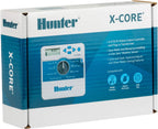 Hunter Sprinkler XC400I X-Core 4-Station Indoor Irrigation Controller, Small, Gray