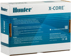 Hunter Sprinkler XC400I X-Core 4-Station Indoor Irrigation Controller, Small, Gray