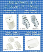 Panasonic hair cutter cut mode silver tone ER-GF81-S from Japan w/ Tracking