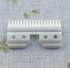 50pcs 18Teeth ceramic moving blade standard oster A5 blade size