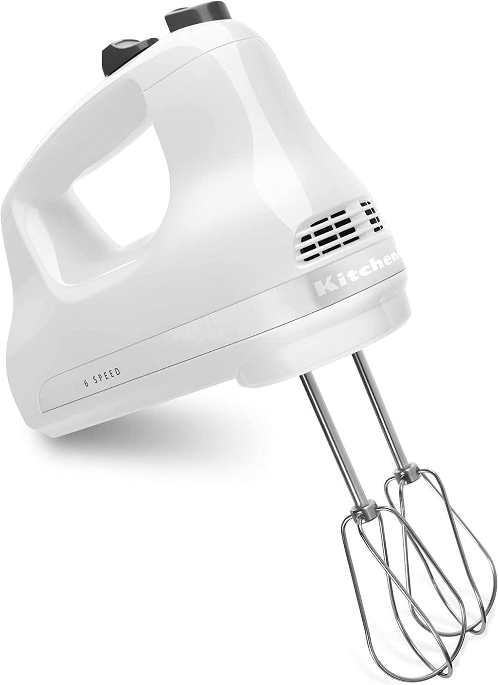 KitchenAid KHM512WH 5-Speed Ultra Power Hand Mixer, White
