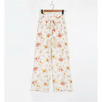 casual summer high waist trouser