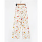 casual summer high waist trouser