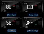 6A 12V Digital Car Battery Charger Fully Automatic Repair CharFor Car Motorcycle SUV Stea Battery Charger 12v Fully Automatic