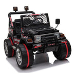 Zimtown Kids Ride On Car Small Double Drive Electric Car 12V Battery Motorized Vehicles Children's Best Toy Car Safe w/ Remote Control, 3 Speeds, Music, Seat Belts, LED Lights Black