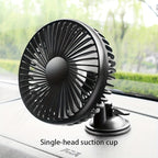 Stay Cool This Summer: Get the Multi-Functional Car Mini Double-Headed Fan!