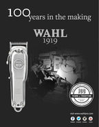 Wahl 1919 100th Year Anniversary Cordless/Cord Senior Clipper, #81919 Brand New