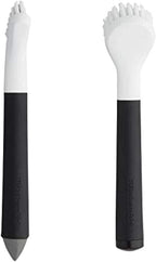 KitchenAid Appliance Cleaning Brush Set, 2-Piece, Black