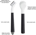 KitchenAid Appliance Cleaning Brush Set, 2-Piece, Black