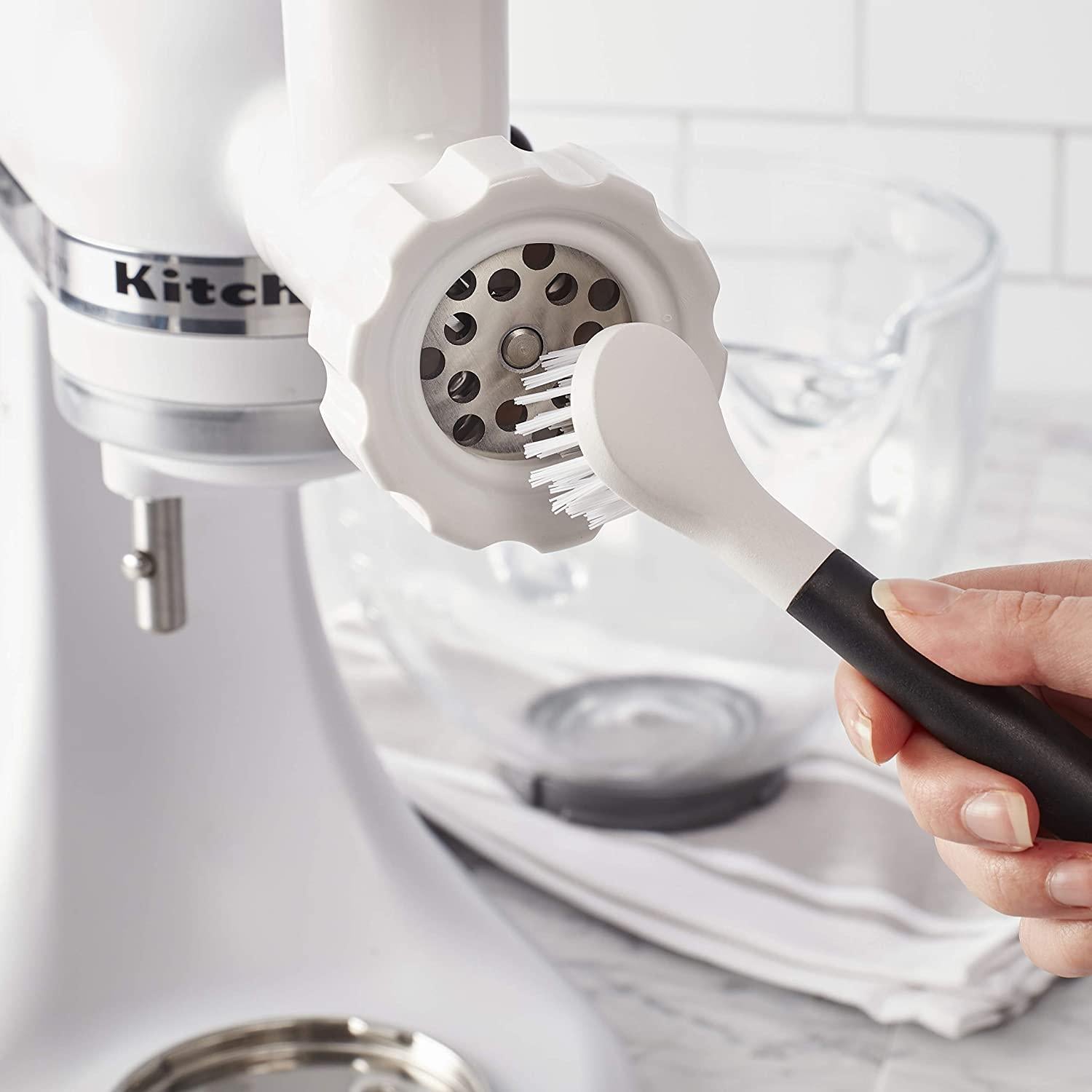 KitchenAid Appliance Cleaning Brush Set, 2-Piece, Black