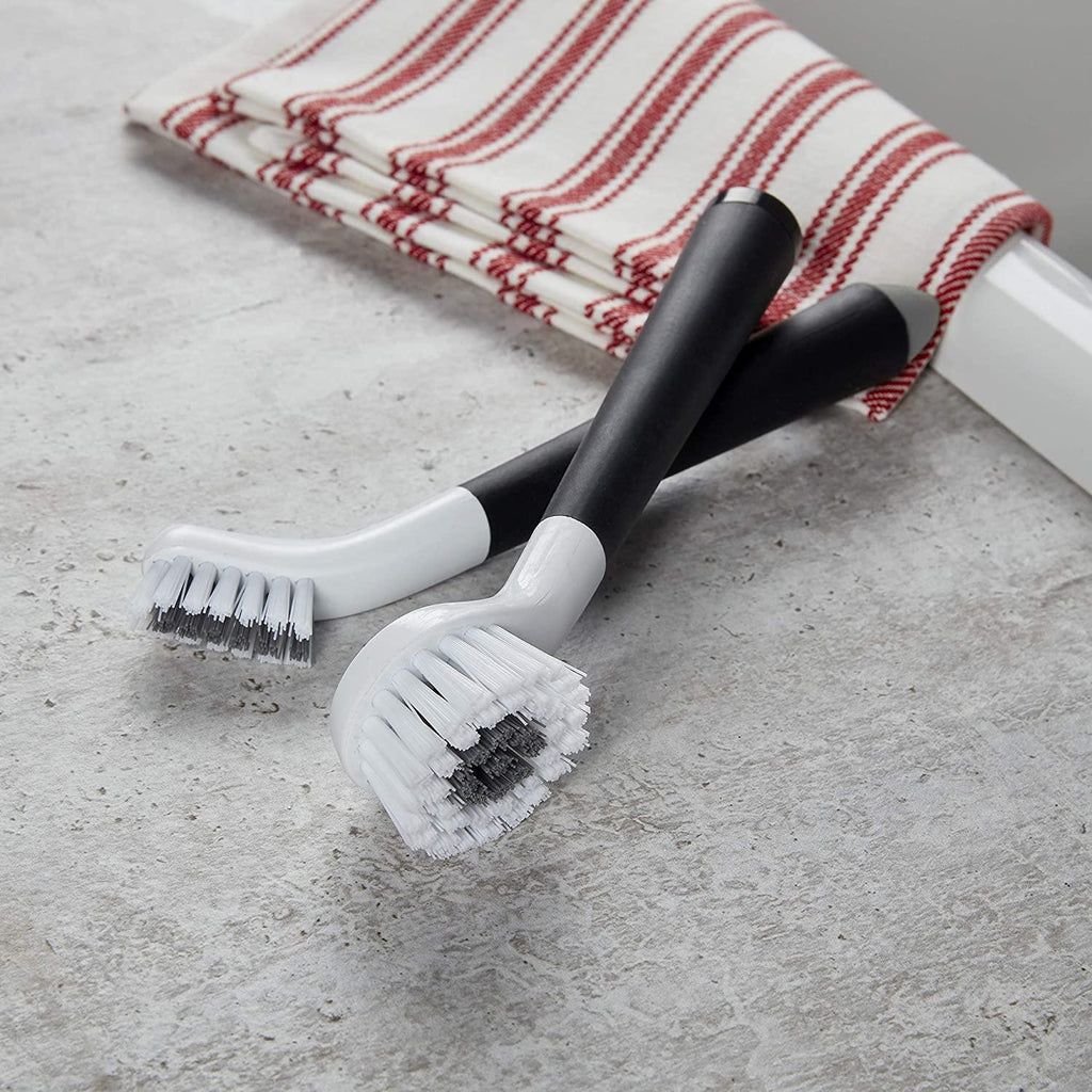 KitchenAid Appliance Cleaning Brush Set, 2-Piece, Black