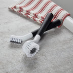 KitchenAid Appliance Cleaning Brush Set, 2-Piece, Black