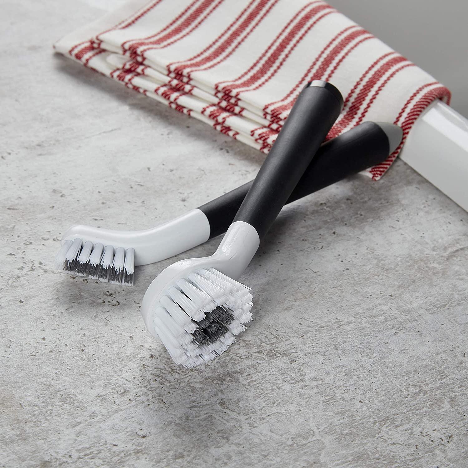 KitchenAid Appliance Cleaning Brush Set, 2-Piece, Black