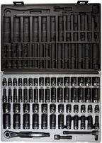Grey Pneumatic (81659CRD) 3/8" Drive 59-Piece 6-Point Fractional and Metric Duo-Socket Set