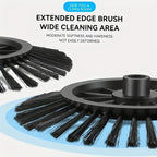 Upgraded Household Broom, Upgraded Hand Push Broom Dustpan Set, Small Portable Broom, Clean Dust Pet Hair, Hand Push Mop Cleaner