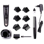 Machine Cut Hair Professional LED Screen Blades Ceramic ium