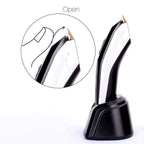 Machine Cut Hair Professional LED Screen Blades Ceramic ium