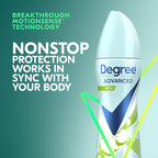 Degree Antiperspirant Spray Deodorant for Women Apple &amp; Gardenia 72-Hour Protection, 3.8 Ounce (Pack of 3)