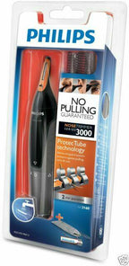 Philips Series 3000 Men's Hair Nose Eyebrow Ear Trimmer Grooming Kit Nt3160