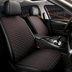 Car Seat Cover Front Set Choose Flax Car Seat Protector Cushion Linen Fabric Car Accessories Universal Size Car Seat Cushion
