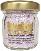 EnerGold World's ONLY Pure-Gold-Based M-State Monoatomic Gold/ORMUS! No Salt, Dyes, or Fillers!