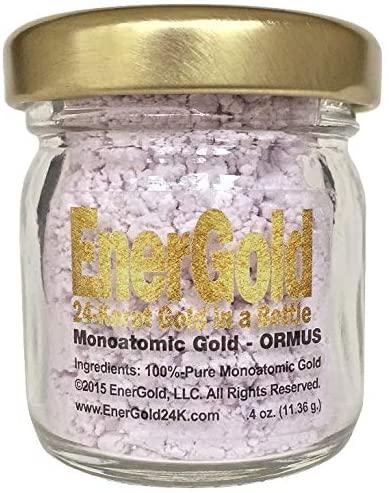 EnerGold World's ONLY Pure-Gold-Based M-State Monoatomic Gold/ORMUS! No Salt, Dyes, or Fillers!
