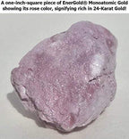 EnerGold World's ONLY Pure-Gold-Based M-State Monoatomic Gold/ORMUS! No Salt, Dyes, or Fillers!