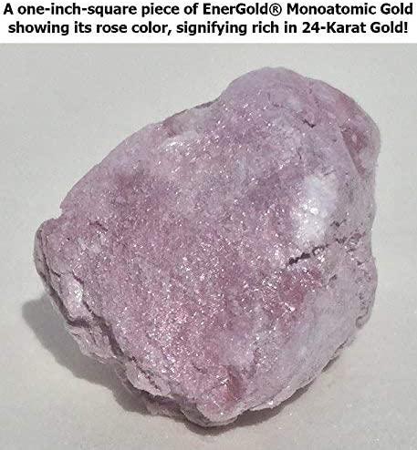 EnerGold World's ONLY Pure-Gold-Based M-State Monoatomic Gold/ORMUS! No Salt, Dyes, or Fillers!