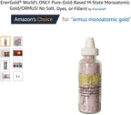 EnerGold World's ONLY Pure-Gold-Based M-State Monoatomic Gold/ORMUS! No Salt, Dyes, or Fillers!