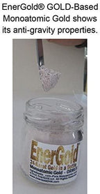 EnerGold World's ONLY Pure-Gold-Based M-State Monoatomic Gold/ORMUS! No Salt, Dyes, or Fillers!