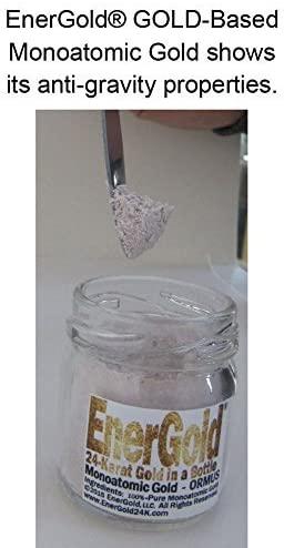 EnerGold World's ONLY Pure-Gold-Based M-State Monoatomic Gold/ORMUS! No Salt, Dyes, or Fillers!