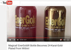EnerGold World's ONLY Pure-Gold-Based M-State Monoatomic Gold/ORMUS! No Salt, Dyes, or Fillers!
