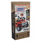Power Wheels Jeep Wrangler 12-V Ride On