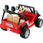 Power Wheels Jeep Wrangler 12-V Ride On