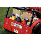 Power Wheels Jeep Wrangler 12-V Ride On