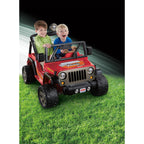 Power Wheels Jeep Wrangler 12-V Ride On